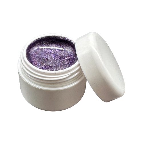 Preview: #490 Violet Silver | Premium Farbgel